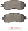 Brembo Front Disc Brake Pad Set for Altima, LEAF (P56104N)