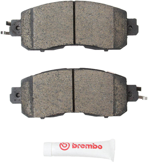 Brembo Front Disc Brake Pad Set for Altima, LEAF (P56104N)