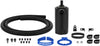 Baffled Oil Catch Can, Blue
