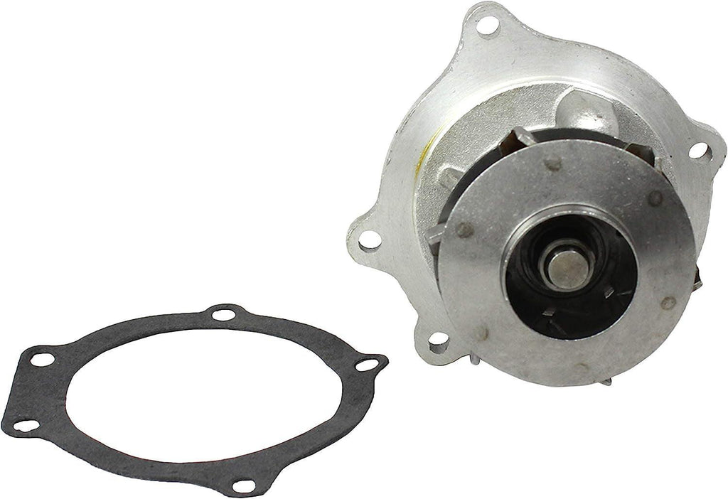 DNJ WP3138 Water Pump/For 02-12/ Buick, Chevrolet, GMC, Hummer, Isuzu, Oldsmobile, Saab/ 9-7X, Ascender, Bravada, Canyon, Colorado, Envoy-Xl, Envoy XUV, H3/ 2.8L-4.2L, L4, L6, DOHC, 2770Cc, 256Cid,
