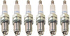 NGK Set of 6 Laser Platinum Spark Plugs for BMW S54 Engine