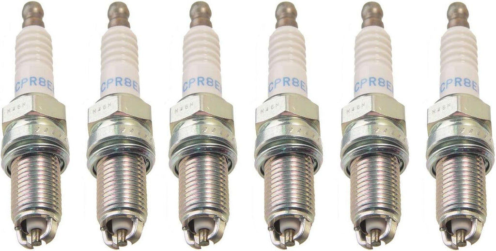 NGK Set of 6 Laser Platinum Spark Plugs for BMW S54 Engine