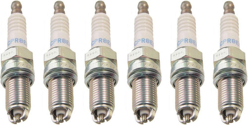 NGK Set of 6 Laser Platinum Spark Plugs for BMW S54 Engine