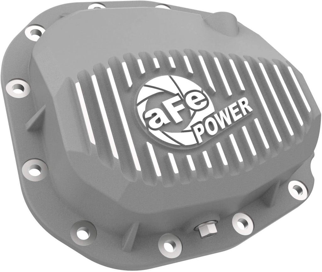 46-71180A Street Series Rear Differential Cover Raw W/Machined Fins (Super 8.8 Axle)