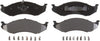 PGD477M Professional Grade Semi-Metallic Disc Brake Pad Set