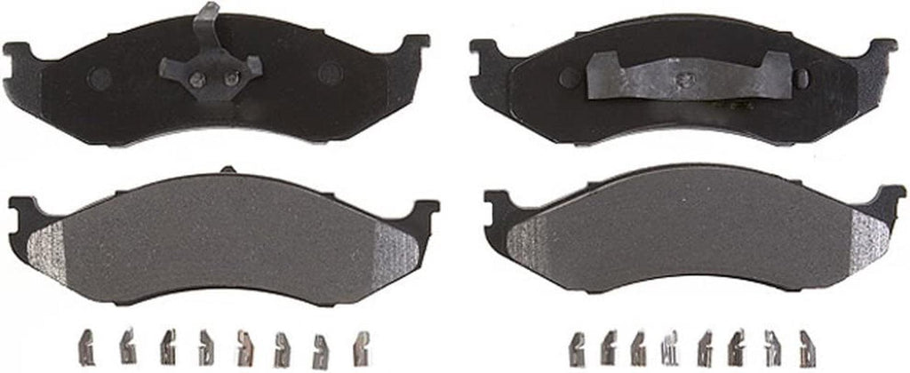 PGD477M Professional Grade Semi-Metallic Disc Brake Pad Set