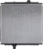2001-2508P Plastic Aluminum HD Radiator