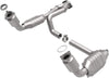 Magnaflow 458062 Large Stainless Steel CA Legal Direct Fit Catalytic Converter