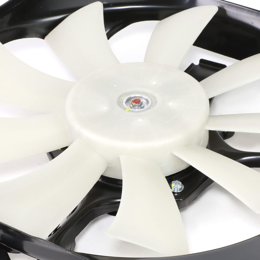 OEM-RF-0434 Factory Style A/C Condenser Fan Assembly Compatible with 2001 Sebring/Stratus, 2000-2001 Eclipse