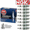 8 Pcs Iridium IX Spark Plugs NGK 5686 DR7EIX 5686 DR7EIX Tune up Kit Jr