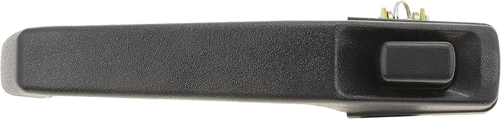 Dorman 77166 Exterior Door Handle Compatible with Select Jeep Models, Textured Black