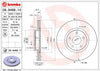 Brembo Front Disc Brake Rotor for C30, C70, S40, V50 (09.9468.11)