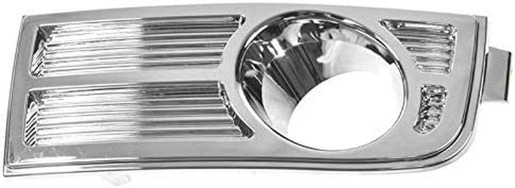 Fog Driving Light Trim Bezel Pair Set for 07-10 Lincoln MKX