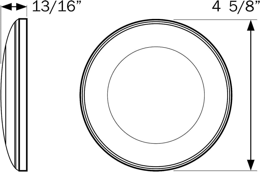 ILL45CBP LED Interior Light, White