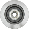 Gold 18A723 Black Hat Front Disc Brake Rotor and Hub Assembly