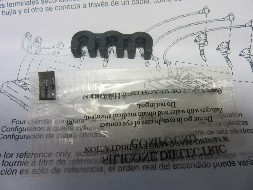 Ignition Spark Plug Wire Set for Toyota OEM# QW1097 Tacoma 4Runner Tundra 3.4L