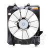 TYC Engine Cooling Fan Assembly for 05-10 Honda Odyssey 600850