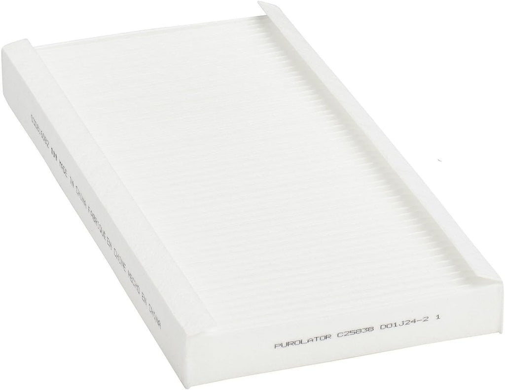 C25838 one Advanced Cabin Air Filter Compatible with Select Saab Vehicles