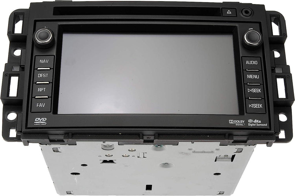 Dorman 586-045 Remanufactured Infotainment Display Module Compatible with Select Chevrolet / GMC Models