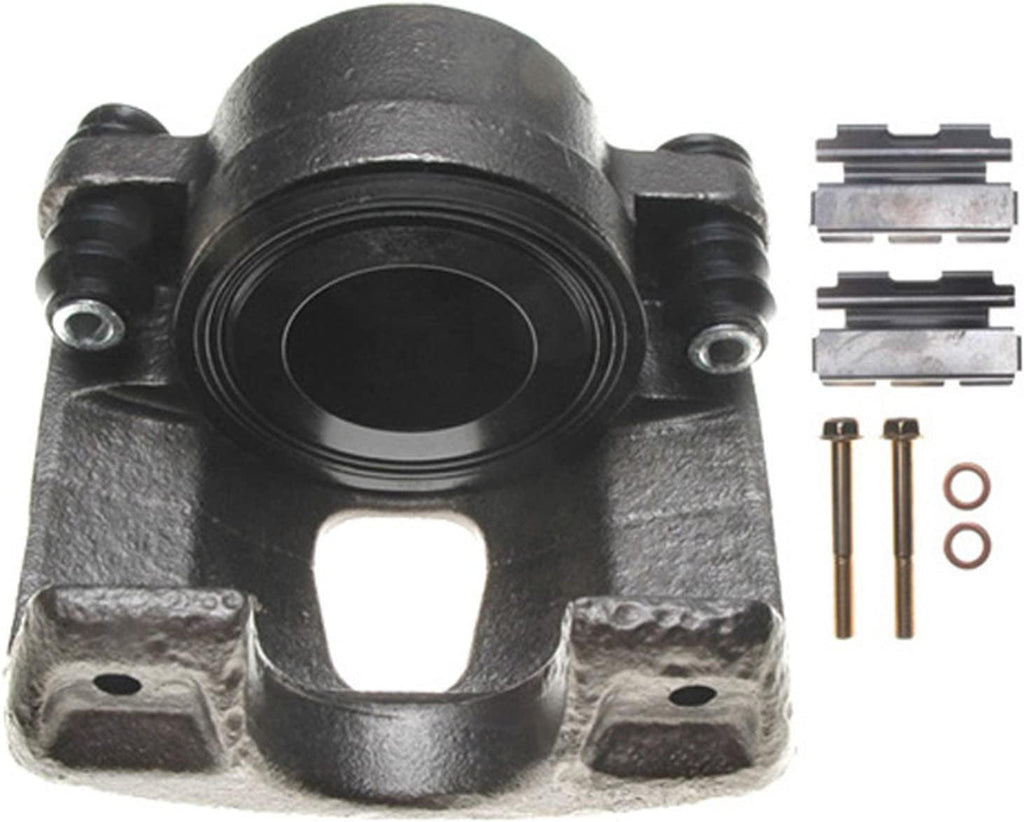 Gold 18FR1111 Front Passenger Side Disc Brake Caliper Assembly (Friction Ready Non-Coated), Remanufactured