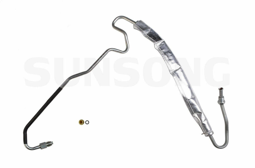 Sunsong Power Steering Pressure Line Hose for Vibe, Corolla, Matrix 3402808