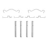 Dynamite Friction Disc Brake Hardware Kit for Matrix, Corolla, Celica 340-76044