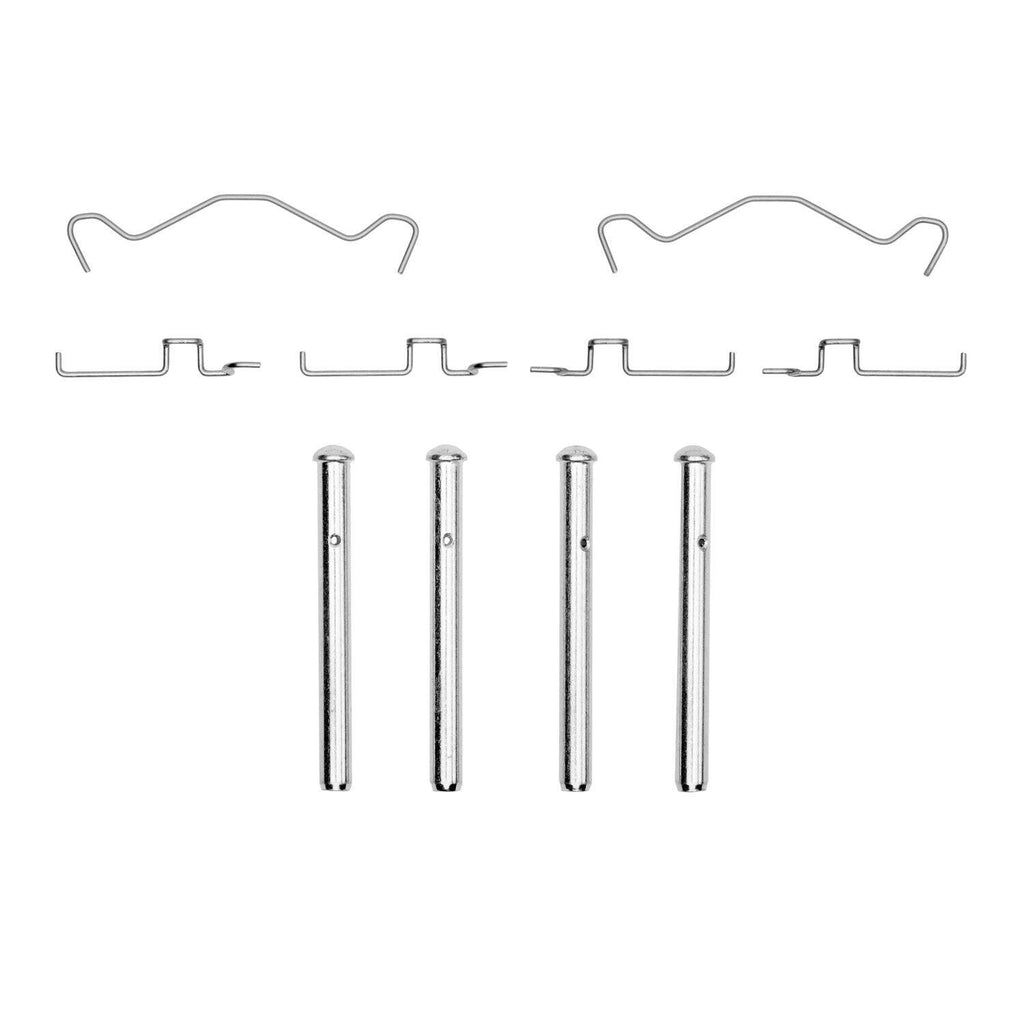 Dynamite Friction Disc Brake Hardware Kit for Matrix, Corolla, Celica 340-76044