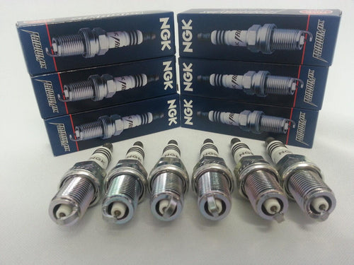 6-Genuine NGK LZTR5AIX13 / 2314 Iridium Spark Plug CHRYSLER - JEEP - DODGE