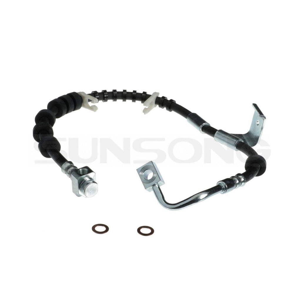 Sunsong Brake Hydraulic Hose for 17-18 Chrysler Pacifica 2207655