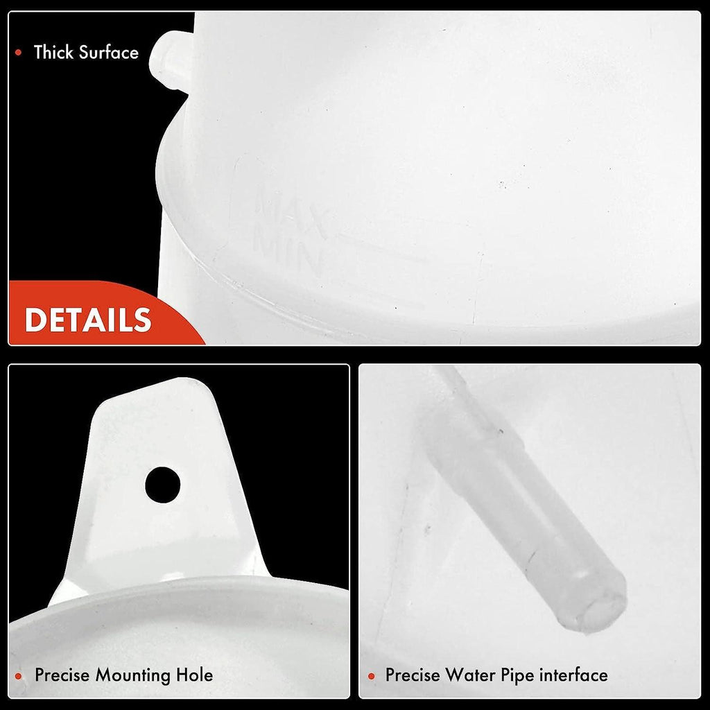 A-Premium Engine Coolant Overflow Recovery Reservoir Tank Compatible with Ford Transit-150, Transit-250, Transit-350, 2015-2019, 3.2L 3.5L 3.7L