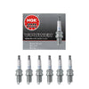 NGK V-Power Resistor Spark Plug Set 6PCS. 2756 BKR6E-11