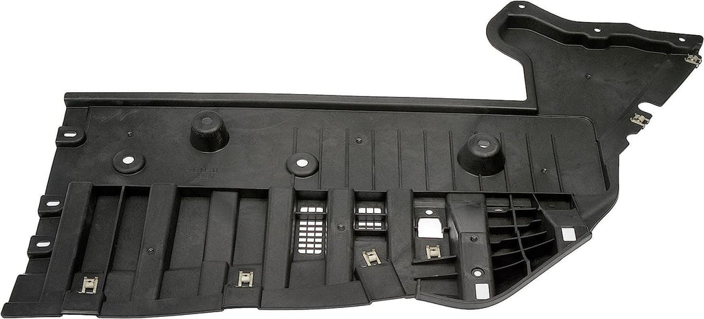 Dorman 620-348 Lower Driver Side Radiator Support Air Deflector Compatible with Select Ford Models