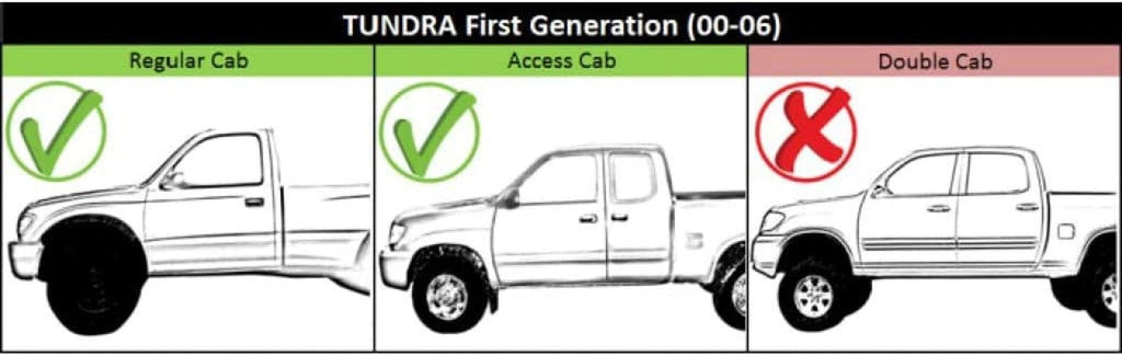 for Toyota Tundra Exterior Door Handle Front, Driver Side Smooth Black (2000-2006) | with Key Hole | Trim: Base/Sr5/Limited | TO1310125 | 6922034040C1