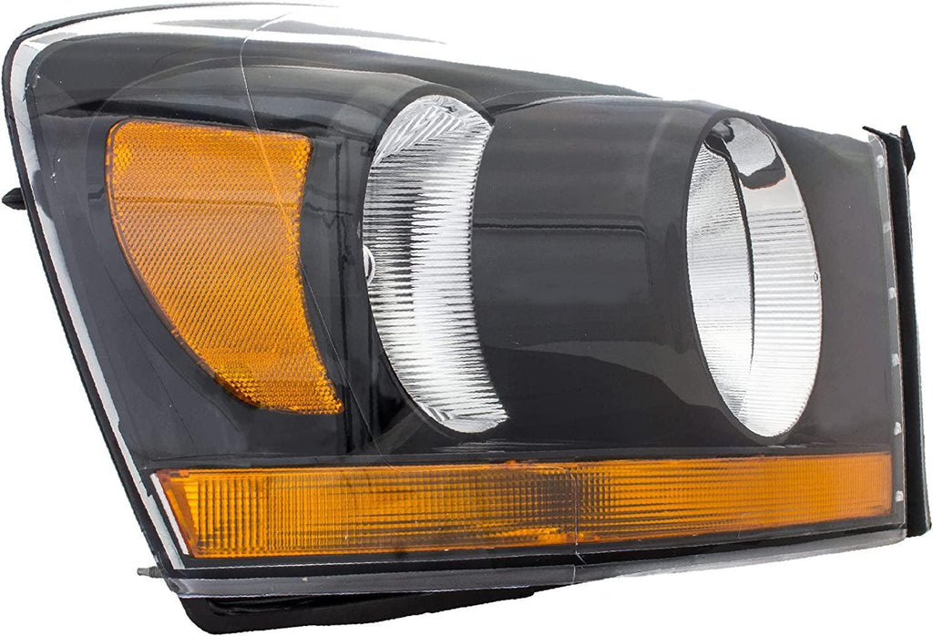 Dorman 1591985 Driver Side Headlight Assembly Compatible with Select Dodge Models
