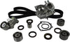DNJ TBK718WP Timing Belt Kit with Water Pump for 2002-2014 / Saab, Subaru / 9-2X, Baja, Forester, Impreza, Legacy, Outback / 2.0L, 2.5L / DOHC / H4 / 16V / 1994Cc, 2458Cc / EJ205, EJ255, EJ257