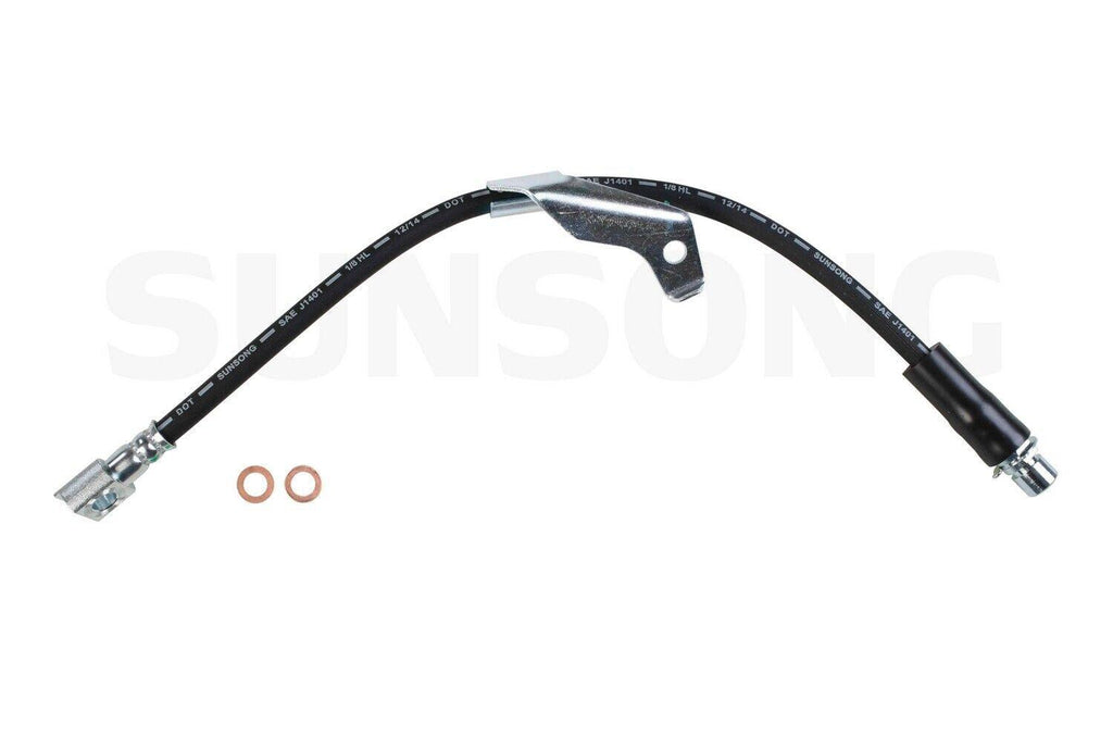 Sunsong Brake Hydraulic Hose for 02-03 Saturn Vue 2203252