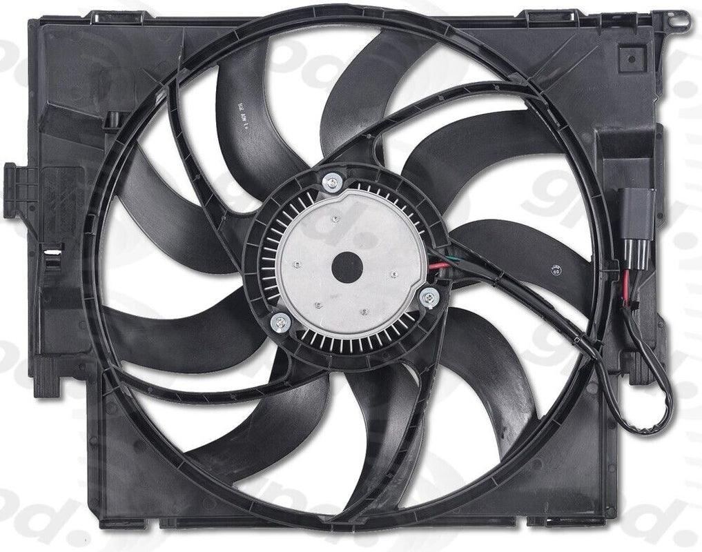 Global Parts Engine Cooling Fan Assembly for BMW 2811990