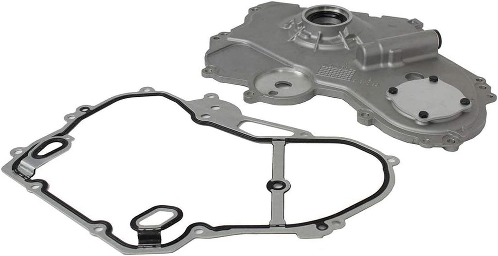 DNJ OP314 Oil Pump Timing Cover for 00-17, GM, Saab, Saturn, Buick, Chevrolet, Oldsmobile, Pontiac/Ion, Sky, LS1, LW1, L100, Vue, Verano, Terrain, L4/ 2.0L-2.4L/ DOHC, 16V, 1998Cc, 2198Cc, 122Cid