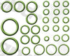 Global Parts A/C Compressor and Component Kit for 1999-2001 Tiburon 9641987