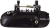 For Nissan Sentra Exterior Door Handle Rear, Passenger Side Smooth Black (2000-2006) | Trim:All Submodels | NI1521108 | 826066Z608