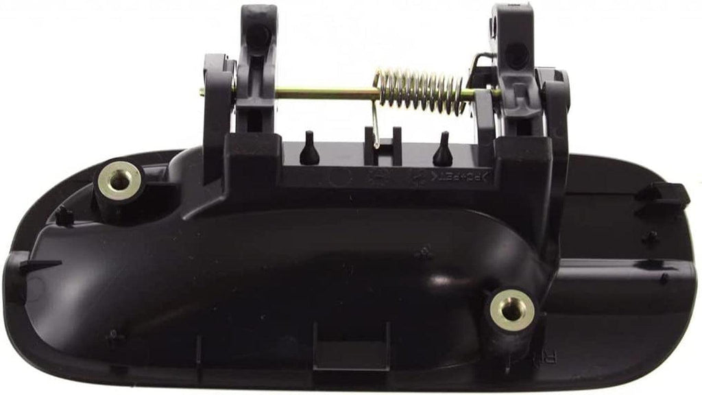 For Nissan Sentra Exterior Door Handle Rear, Passenger Side Smooth Black (2000-2006) | Trim:All Submodels | NI1521108 | 826066Z608