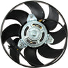 Genuine Engine Cooling Fan Assembly for 911, Boxster, Cayman 99762412802