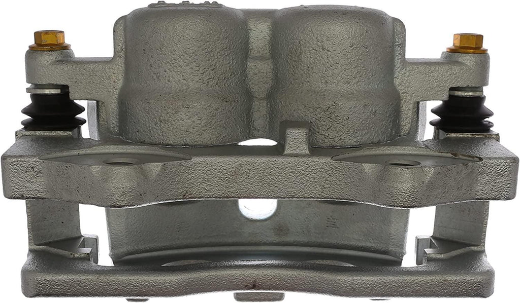 Gold 18FR12584C Front Driver Side Disc Brake Caliper Assembly (Friction Ready Coated), Remanufactured