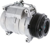 158313 New A/C Compressor with Clutch
