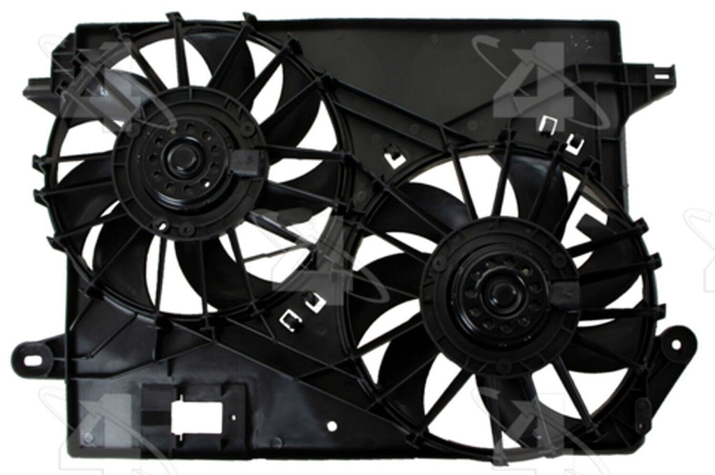 Dual Radiator and Condenser Fan for 300, Challenger, Charger, Magnum 76387