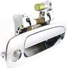 Aftermarket Front Exterior Door Handle Compatible with 1998-2002 Toyota Corollachevrolet Prizm, Set of 2, Driver and Passenger Side, Chrome