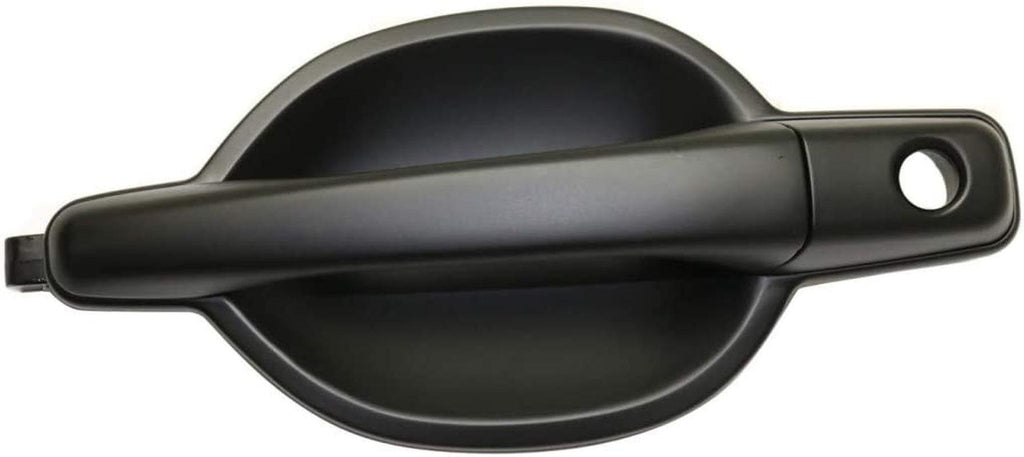 for Mitsubishi Endeavor Exterior Door Handle Front, Driver Side Primed (2004-2011) | with Key Hole| Trim:All Submodels
