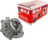DNJ WP338 Water Pump/For 2008-2018/ Chevrolet, Pontiac, Saturn/Astra, Aveo, Aveo5, Cruze, G3, Sonic/ 1.6L, 1.8L/ DOHC/ L4/ 16V/ 110Cid, 98Cid/ LUW, LWE, LXV/VIN 1, VIN E, VIN G, VIN H