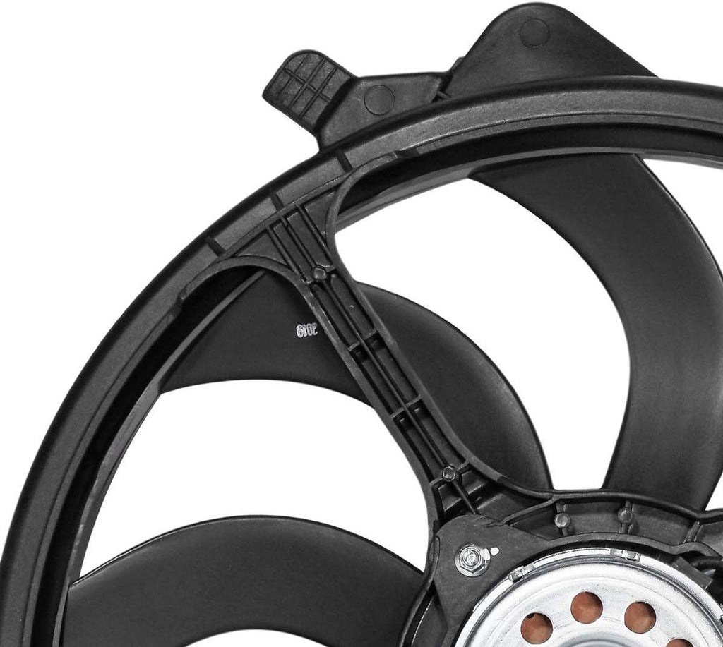 OEM-RF-0001 Factory Style Radiator Cooling Fan Assembly Cooling Efficiency Improved Direct Replacement [Compatible with 02-03 Mini Cooper]