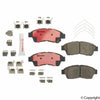 Front Disc Brake Pad Set for RAV4, Camry, Celica, Corolla, MR2, ES300 (P83034N)